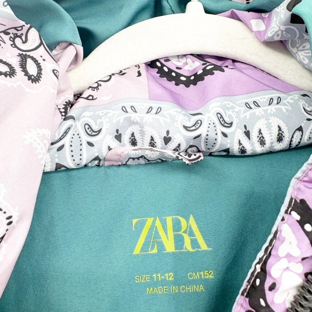 Zara kids patchwork